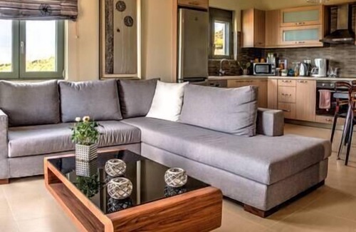 Skouloufia Villa | New, Modern Villa with Sea Views