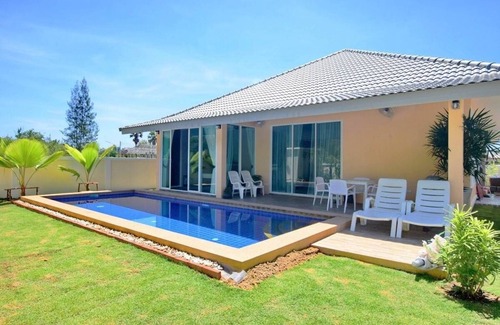 Hua Hin Casa | Villa Hua Hin gran piscina privada 3 dormitorios 2 baños