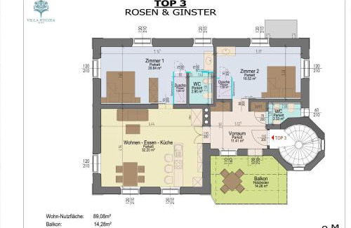 Poertschach am Woerthersee Apartamento | Villa Hygiea - Boutiqueapartments am Wörthersee