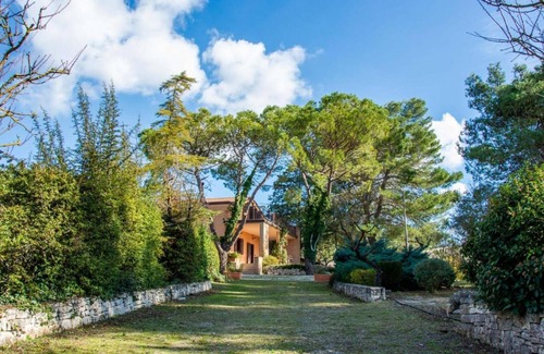 Altamura Villa | Villa "Casa de campo Hypericum" con terraza y jardín privados