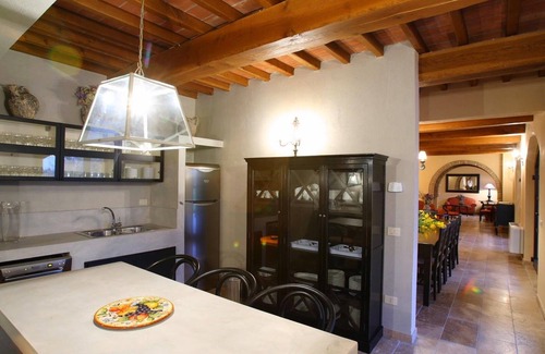 Montaione Villa | Villa Meadows en Montaione - Toscana