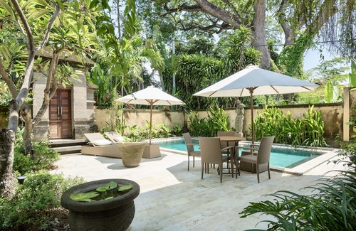 Sanur Villa | VILLA IBU 3 PISCINA BDRM A 50 METROS DE LA PLAYA