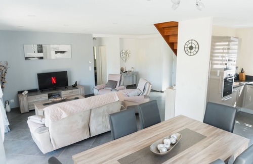 Saint-Vincent-de-Cosse Villa | Villa idéale pour 6 vacanciers en Périgord noir