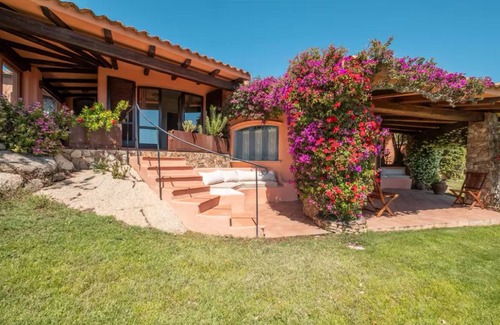 Punta Sardegna Villa | [Villa Ikigai] Luxury Sea View - Pool