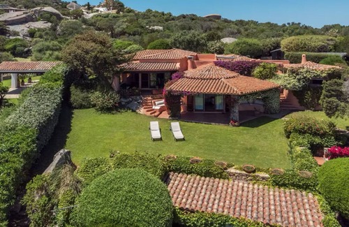 Punta Sardegna Villa | [Villa Ikigai] Luxury Sea View - Pool