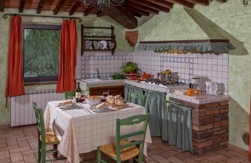Montaione Villa | Villa il Guercino en Montaione - Toscana