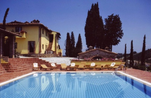 Montaione Villa | Villa il Guercino en Montaione - Toscana