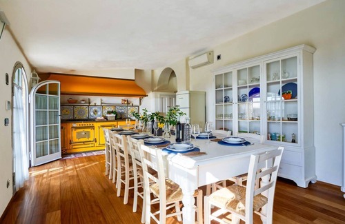 Tavarnelle Val di Pesa Villa | Villa Il Sensale - Seis Habitaciones Villa, Capacidad 12