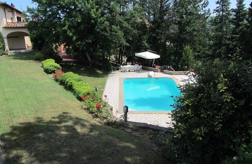Sambuca Villa | Villa Il Poggiolino Chianti Tavarnelle Florencia