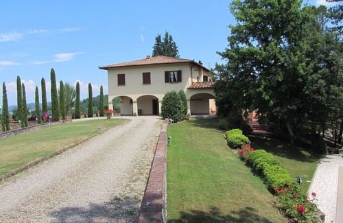 Sambuca Villa | Villa Il Poggiolino Chianti Tavarnelle Florencia