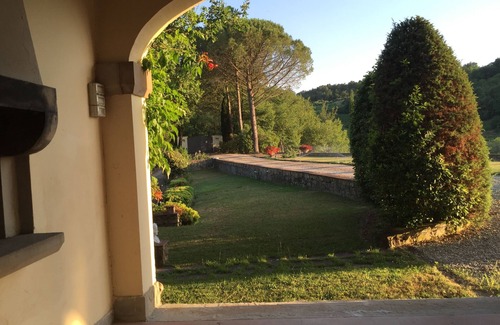 Sambuca Villa | Villa Il Poggiolino Chianti Tavarnelle Florencia