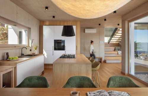 Rabac Villa | Villa Immortella, GreenTree - 6 persons, 3 bedroom luxury villa with seaview