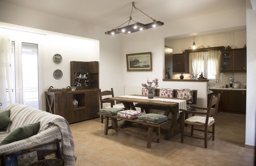 Agios Vasileios Villa | Villa en un gran lugar de Rethymno, a minutos de las playas más famosas.
