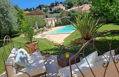 Cairanne Villa | villa en una tranquila Cairanne, pueblo encantador en la ruta del vino