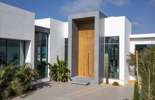 Costa Adeje Villa | Villa en Adeje con piscina y vistas al mar
