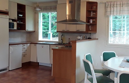 Loppi Villa | Villa en paisaje beatyfull
