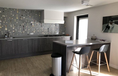 Tholen Casa | Villa en Bergen op Zoom con Jardín
