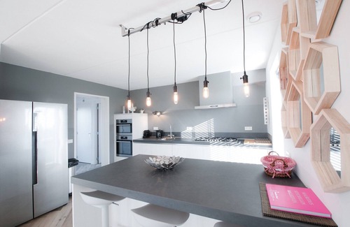 Tholen Casa | Villa en Bergen op Zoom con Jardín