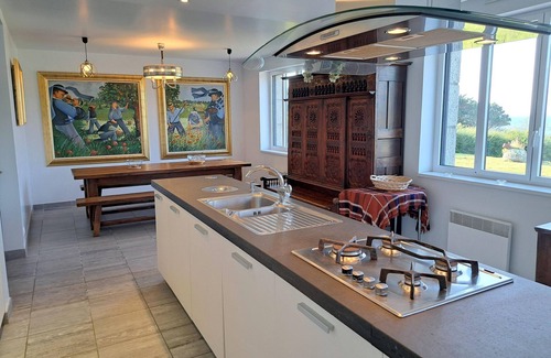 Nevez Casa | Villa en Bretaña con vistas al mar