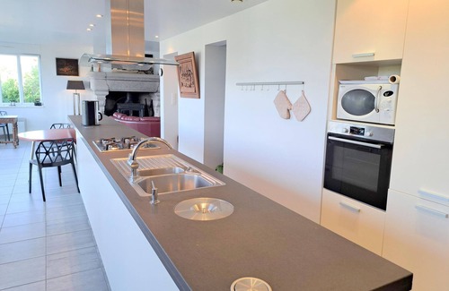 Nevez Casa | Villa en Bretaña con vistas al mar