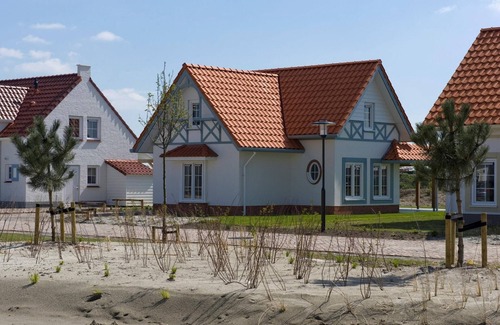 Cadzand-Bad Villa | Villa con sauna de infrarrojos