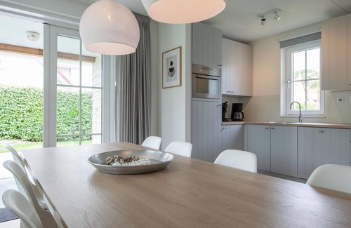 Cadzand-Bad Villa | Villa con sauna de infrarrojos