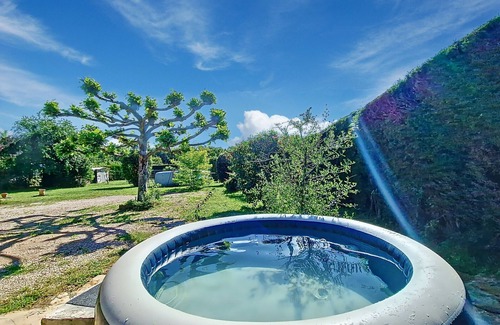 Callian Casa | Villa en Callian con Piscina Privada, Jardín, 2 Hab, 4 Pers