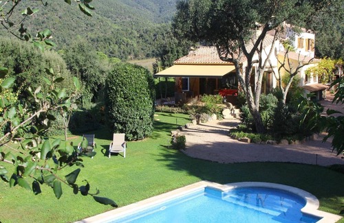 Santa Cristina de Aro Villa | Villa en Calonge con piscina cerca playa