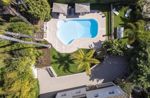 La Croix des Gardes Villa | CENTRO DE CANNES - Villa provenzal de gran confort y playas a pie