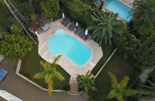 La Croix des Gardes Villa | CENTRO DE CANNES - Villa provenzal de gran confort y playas a pie