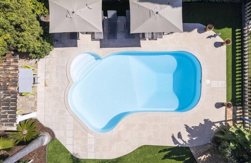 La Croix des Gardes Villa | CENTRO DE CANNES - Villa provenzal de gran confort y playas a pie