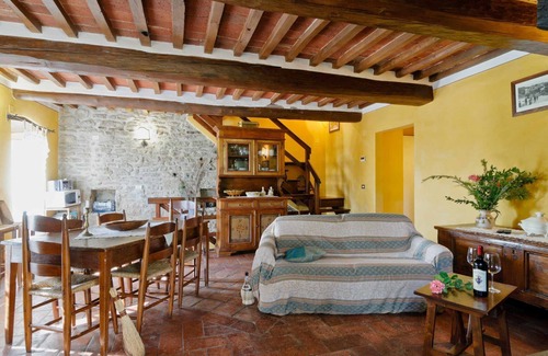 Cortona Villa | Villa en Cortona con 3 habitaciones, capacidad 7