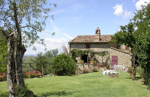 Cortona Villa | Villa en Cortona con 3 habitaciones, capacidad 7