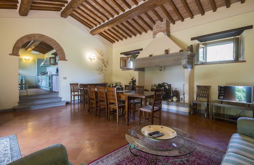 Cortona Villa | Villa en Cortona con 7 habitaciones, capacidad 13