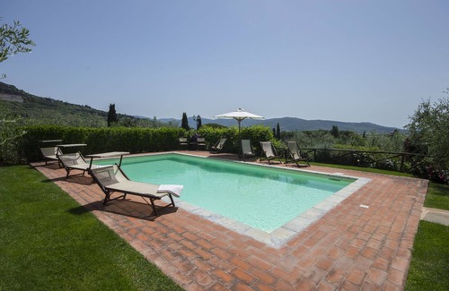 Cortona Villa | Villa en Cortona con 7 habitaciones, capacidad 13
