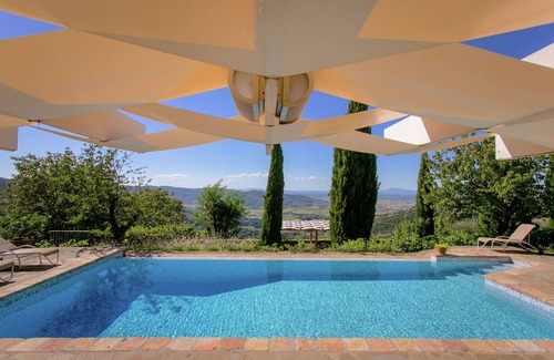 Cortona Villa | Preciosa Villa en Cortona con piscina