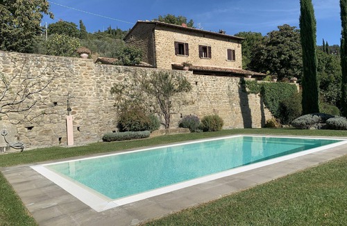 Cortona Villa | Villa en Cortona con 3 habitaciones, capacidad 8