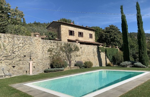Cortona Villa | Villa en Cortona con 3 habitaciones, capacidad 8