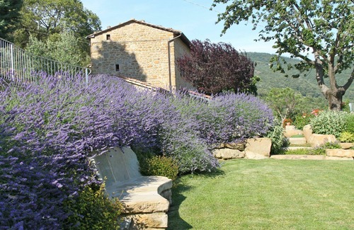 Cortona Villa | Villa en Cortona con 3 habitaciones, capacidad 8