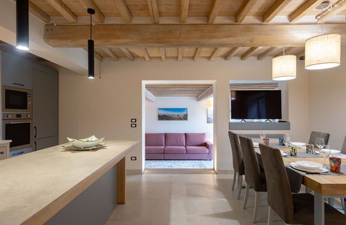 Cortona Villa | Villa en Cortona con 3 habitaciones, capacidad 8