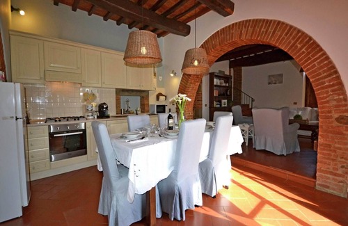 Monsigliolo Villa | Villa en Cortona con piscina y vistas