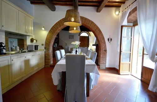 Monsigliolo Villa | Villa en Cortona con piscina y vistas