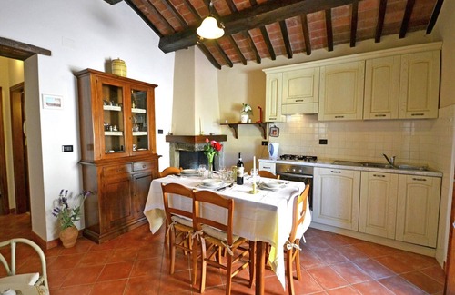 Monsigliolo Villa | Villa en Cortona con piscina y vistas