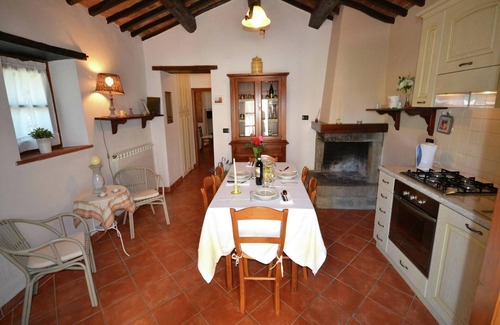 Monsigliolo Villa | Villa en Cortona con piscina y vistas