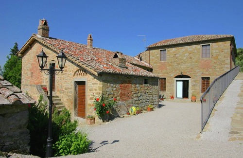 Cortona Villa | Espaciosa villa en Cortona