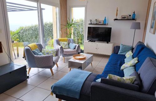 Telgruc-sur-Mer Casa | Villa in Crozon with Sea Views & Sandy Beach