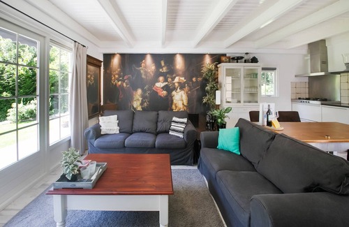 Wateren Casa | Villa en Drents-Friese Bos con Piscina