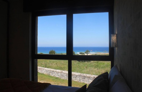 Serans Casa | Villa en Espiñeirido con Piscina y Vistas