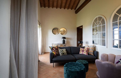 Castellina in Chianti Villa | Villa en Fioraie con 10 habitaciones, capacidad 19