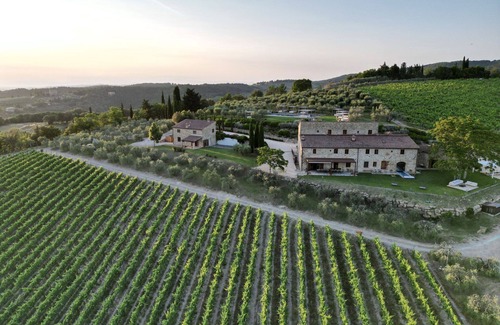 Castellina in Chianti Villa | Villa en Fioraie con 10 habitaciones, capacidad 19
